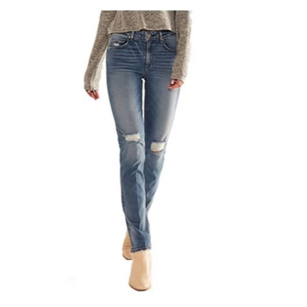 McGuire Cigarette Leg Skinny Jeans High Waist in Amberly Size 25